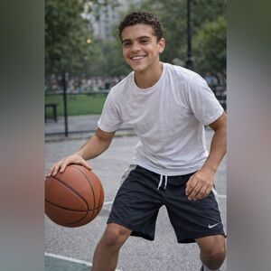 Boys Nike Athletic Shorts